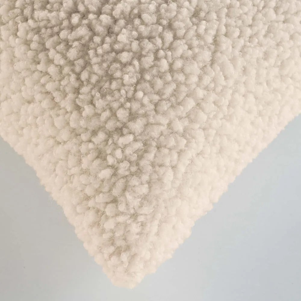 Sherpa párnahuzat 40x40 cm Woolen – douceur d'intérieur