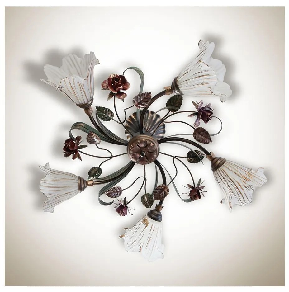 Csillár ROSE FLOWER 5xE14/40W/230V