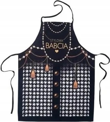 Kötény Stílusos Nagymama Gyöngyök Kötény Ajándék Nagymama napjára