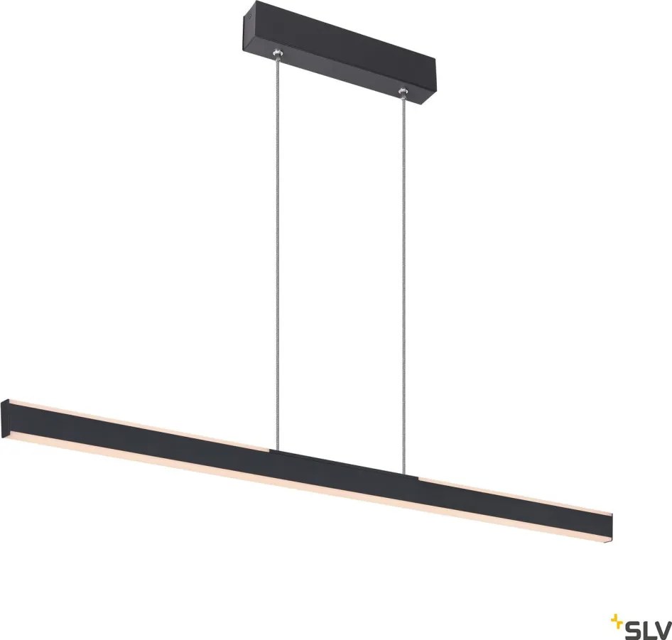 SLV 1006185 ONE Modern Led Függesztett Lámpa Fekete LED IP20