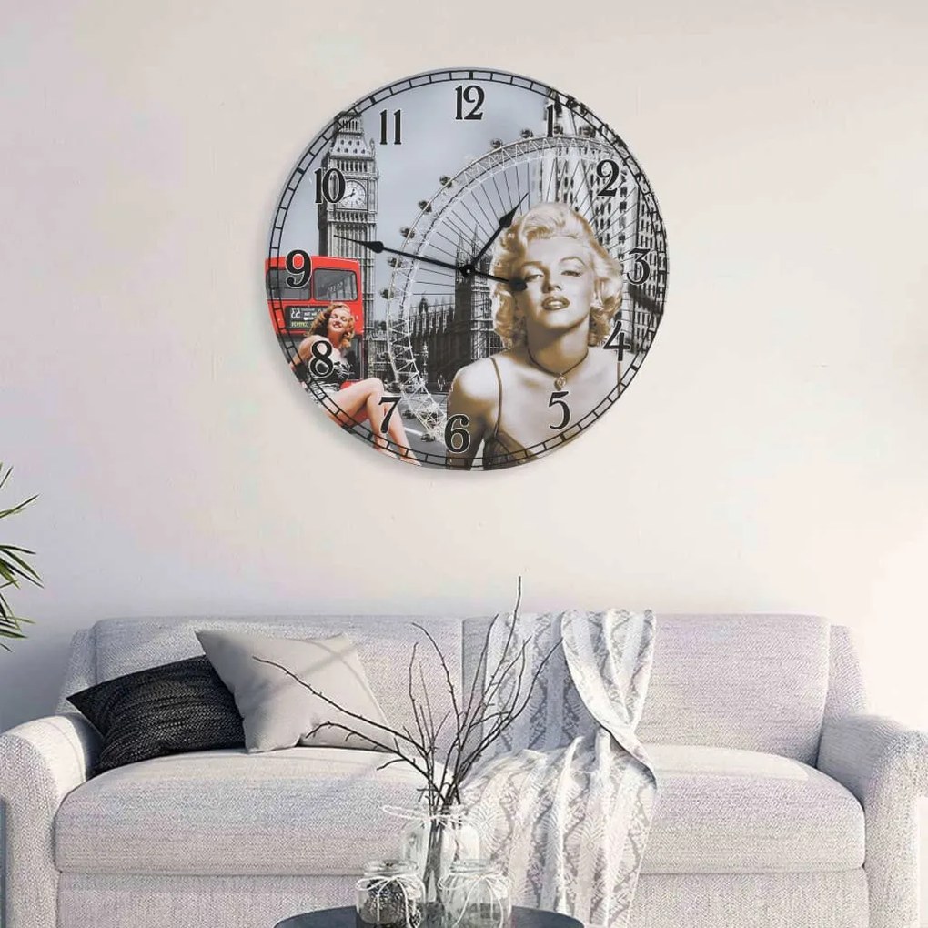 szüreti falióra 60 cm
