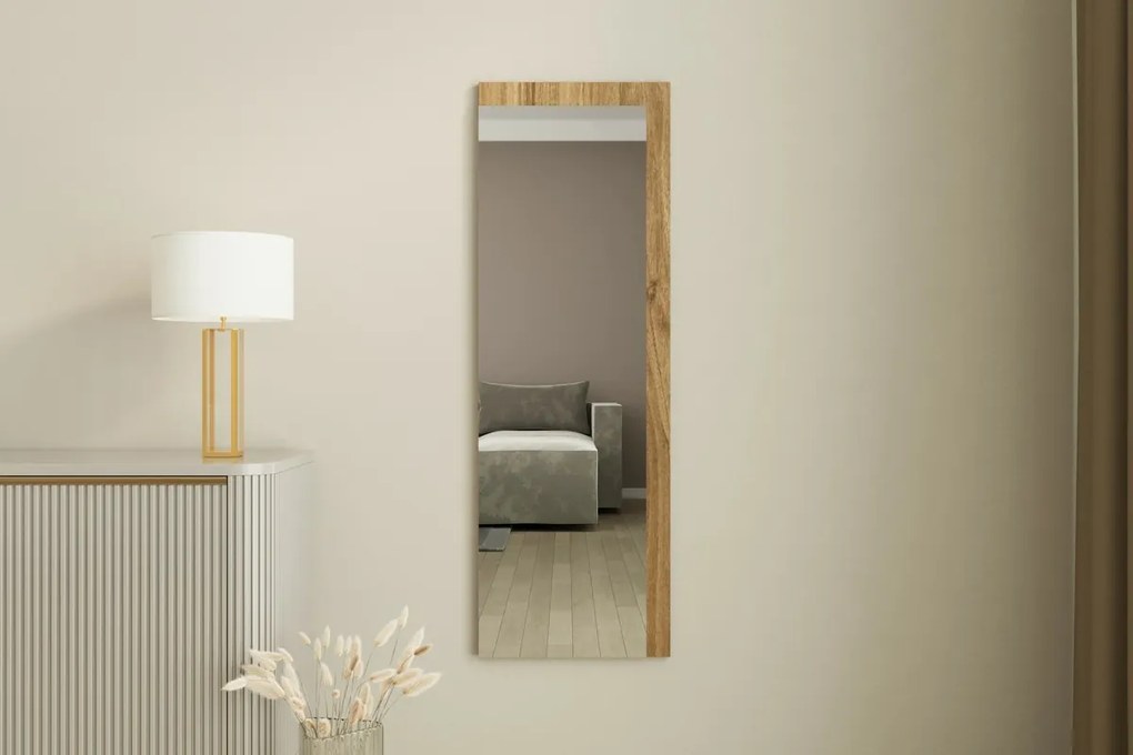 Lariya Walnut tükör 40 x 120 cm