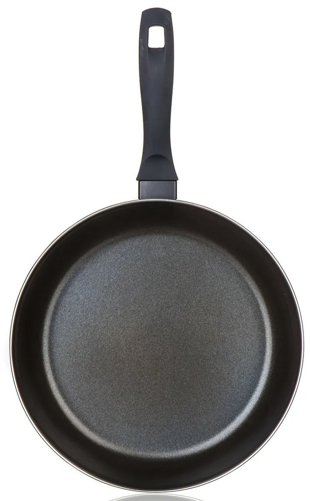 Banquet METALLIC Black 28 cm-es smaltált serpenyő,tapadásmentes felülettel, 28 cm