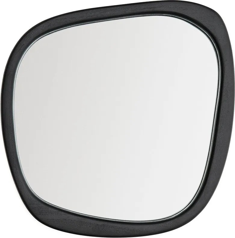 Fali tükör tömörfa kerettel 45,5x47 cm Alura – Kave Home