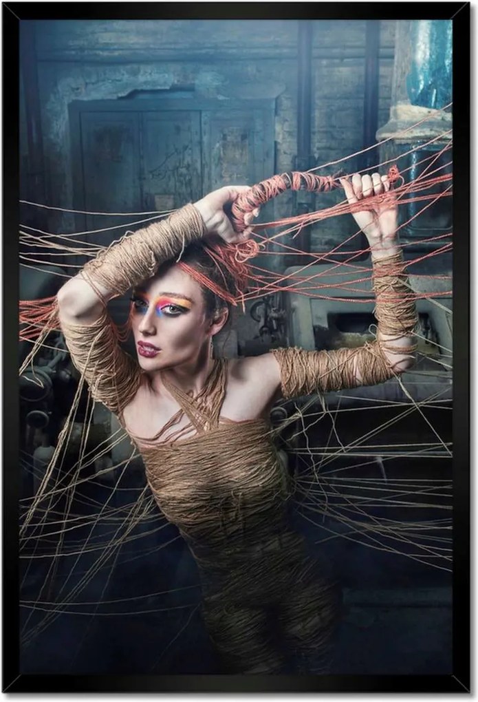 Poszterek keretben 40x60 Csinos nők Csajok Nagymamák