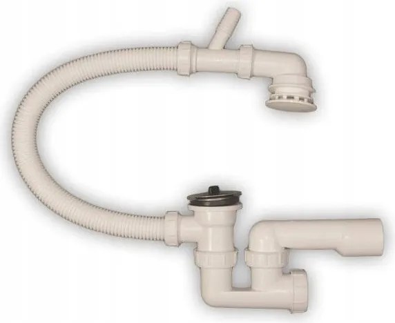 Mennyezeti Kádszifon Mosógép Kimenettel , Szűrővel