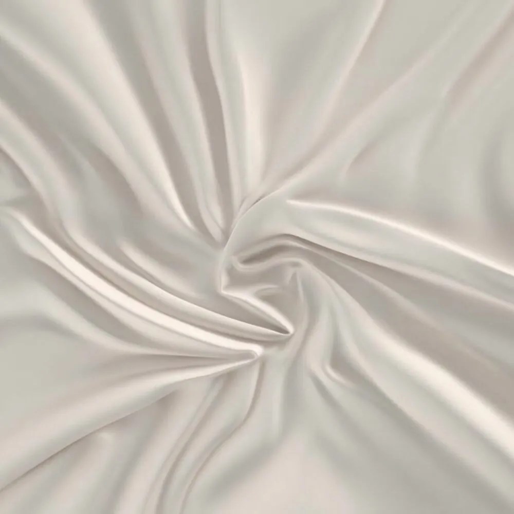 Kvalitex Selyem lepedő gumival, fehér, 80 x 200 cm, 80 x 200 cm