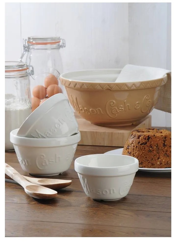 Bézs kőedény tál ø 26 cm In the Forest – Mason Cash