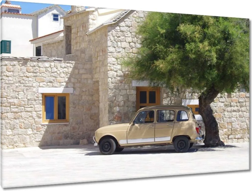 Festmények 120x80 Apartmanház Horvátországban