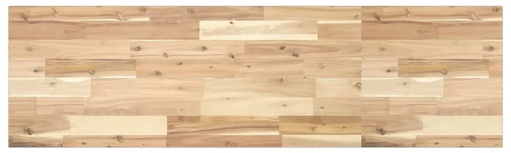 3 db kezeletlen tömör akácfa függőpolc 160 x 40 x 2 cm