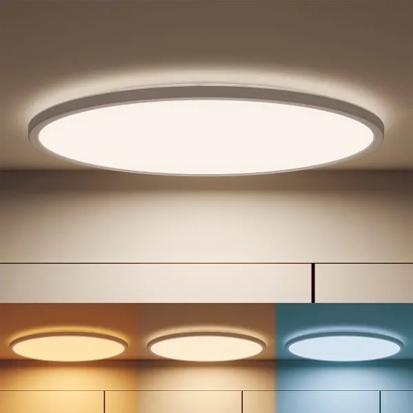 Philips-LED Dimmelhető mennyezeti lámpa SUPERSLIM LED/32W/230V 2700-6500K Wi-Fi