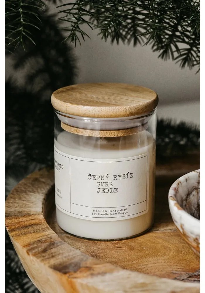 Illatos szójaviasz gyertya égési idő 40 ó #79 Black Currant – Perfumed Prague