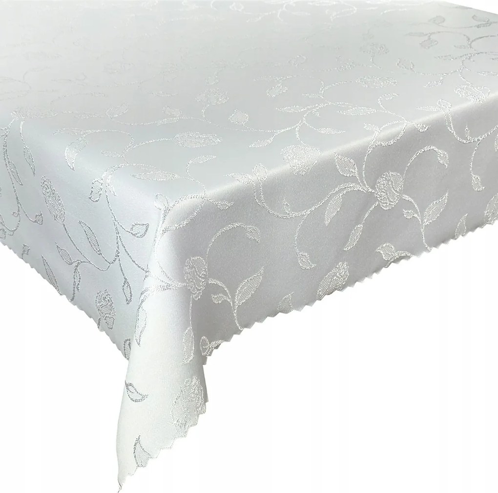 Abrosz Foltálló Fehér Tulipán R: 140x300 cm