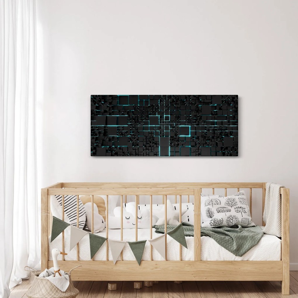 Kép - Technológiai felület (120x50 cm)