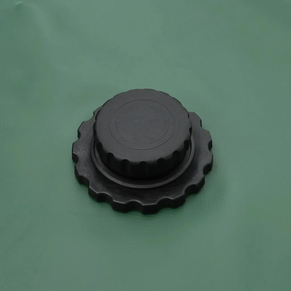 összecsukható PVC víztartály csappal 2100 L