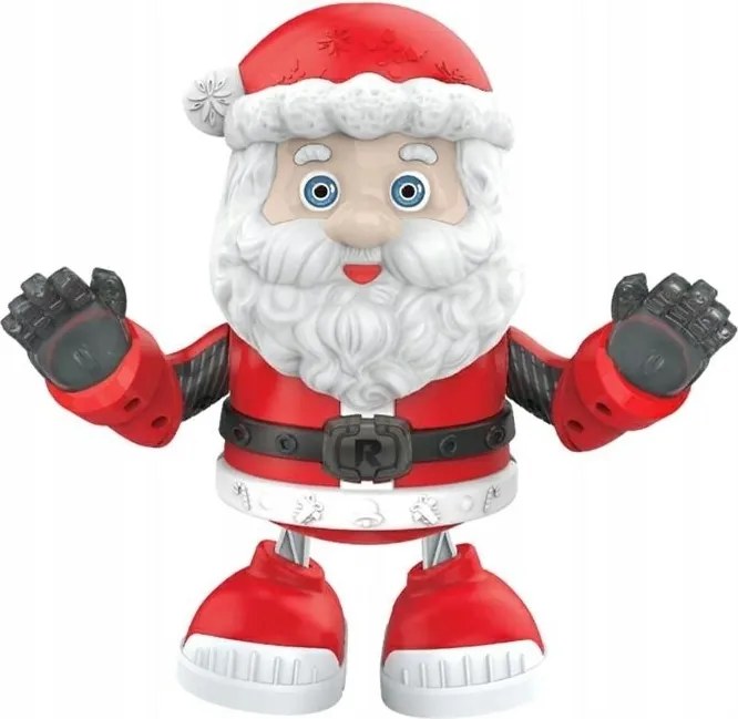 ND32_E27C E27C Táncoló Mikulás Dekoráció Játék Mozgás