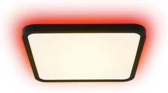 Immax NEO 07167-B40-LED RGBCCT 50W Wi-Fi Tuya dimmelhető lámpa fekete+DO