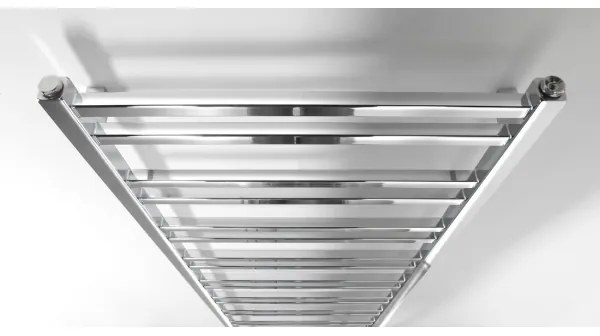 Sapho - Fürdőszobai törölközőradiátor METRO DOS 476W/230V 55x143 cm, fényes króm