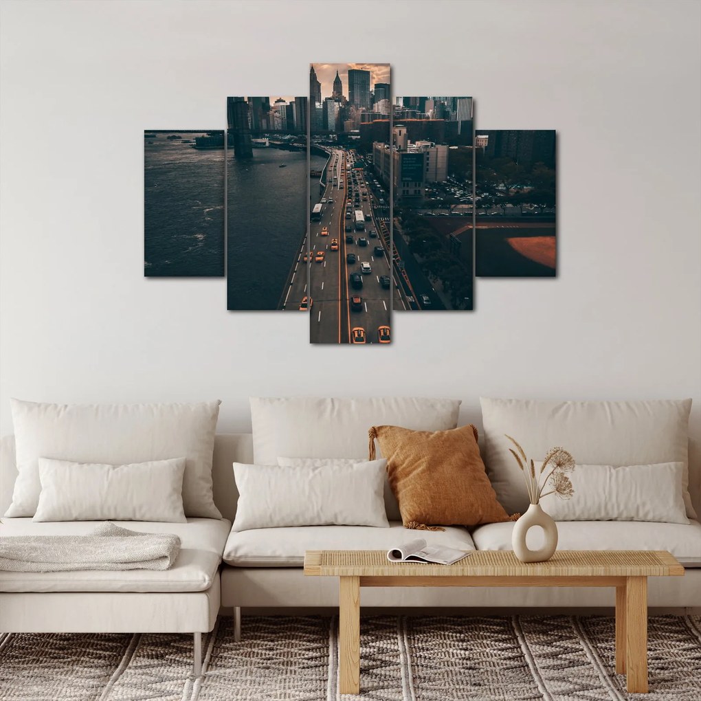 Manhattan képe (150x105 cm)