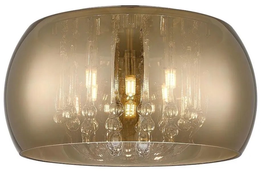 Zuma Line Zuma Line C0076-05L-F4HF - Mennyezeti lámpa CRYSTAL 5xG9/33W/230V arany ZL0378