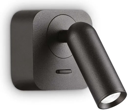 Ideal Lux - LED Fali spotlámpa BEAN LED/3W/230V CRI 90 fekete