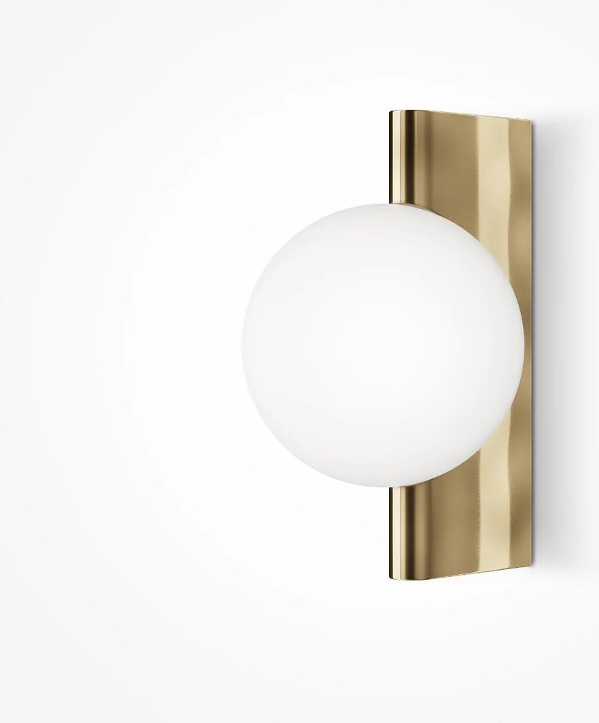 Maytoni modern fali lámpa avant-garde fehér sárgaréz mymod324wl-01bs