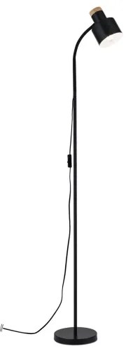 Orion - GILI állólámpa 1xE27/40W/230V fekete