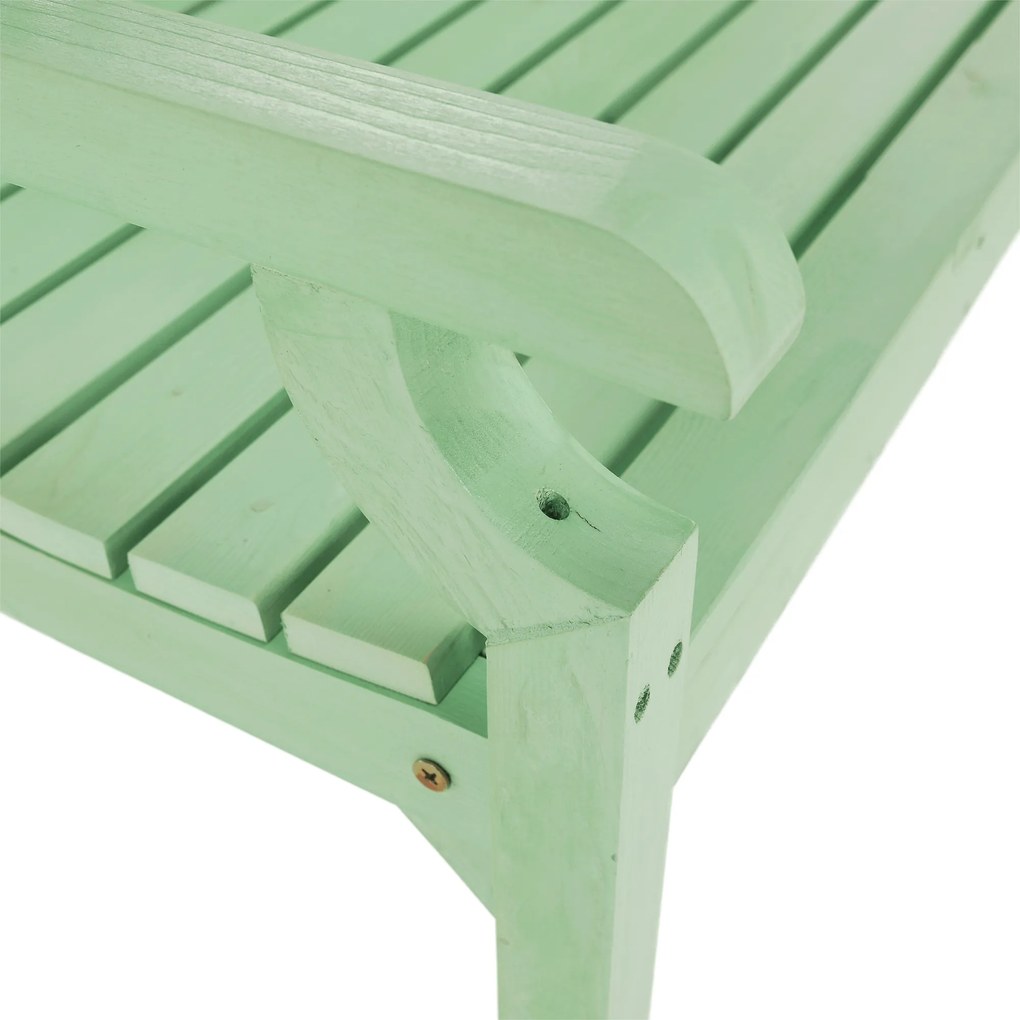 Fából készült kerti pad, neo mint, 150 cm, KOLNA