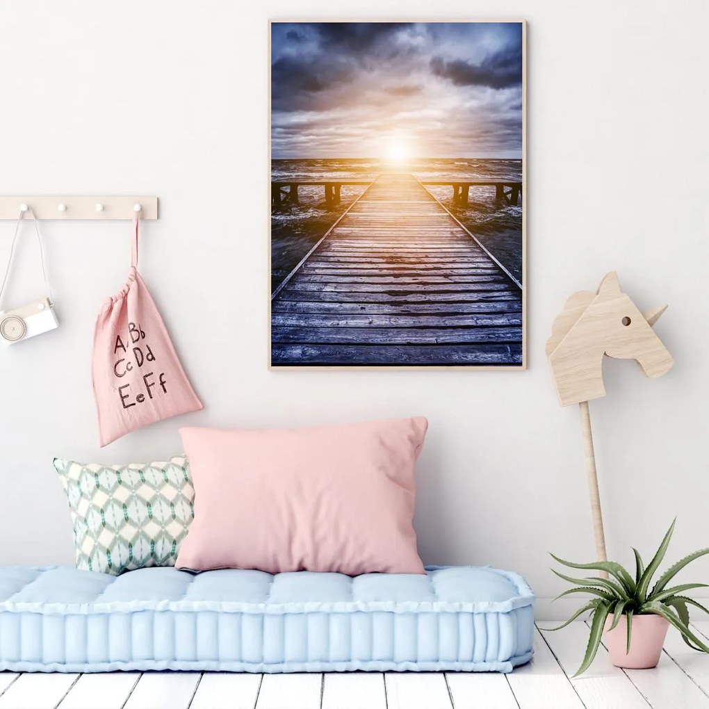 Poszter - Móló (A4)