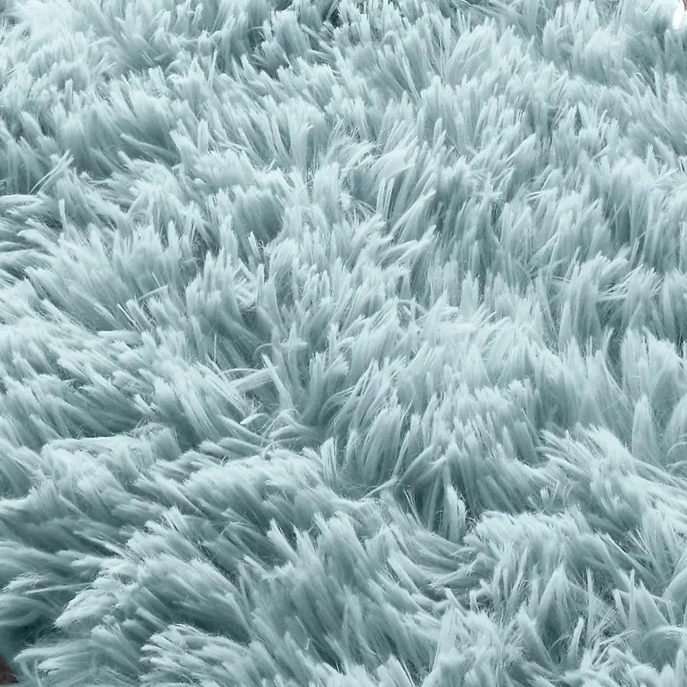 Türkiz fürdőszobai kilépő 50x80 cm Cuddly – Catherine Lansfield