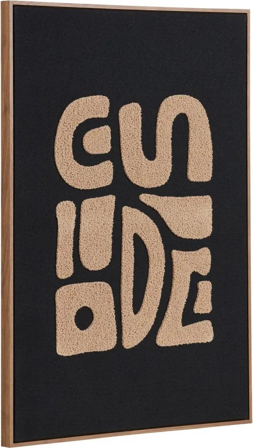 Tine csomózott fali kép