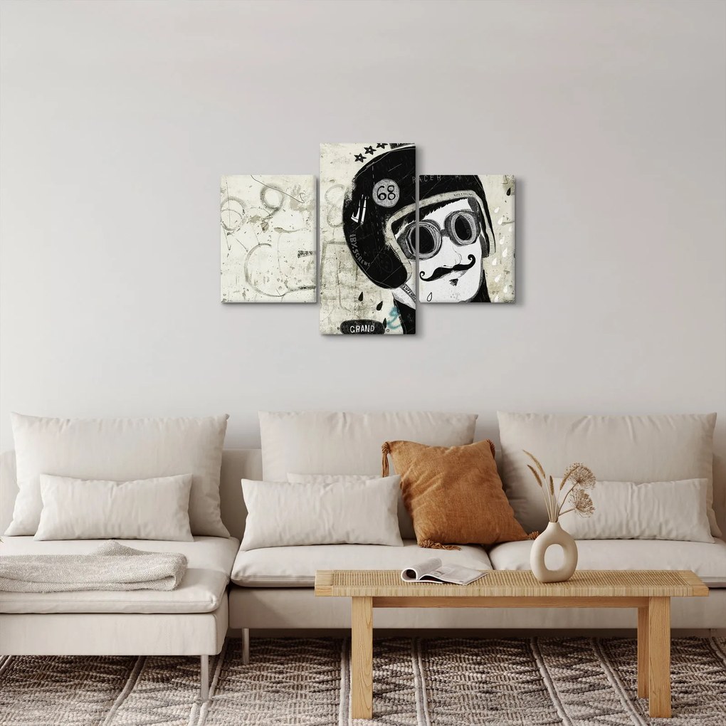 Kép - Versenyző (90x60 cm)
