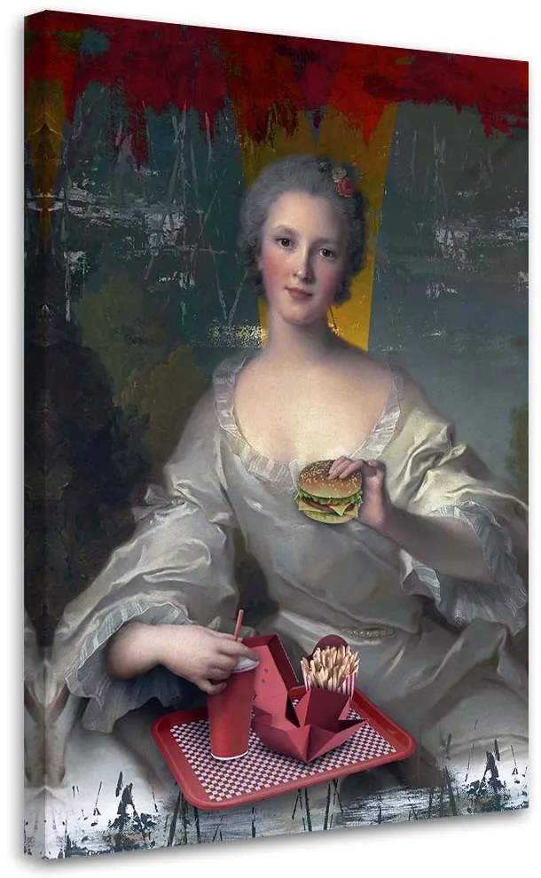 Gario Vászonkép Elegáns vacsora - Jose Luis Guerrero Méret: 60 x 90 cm