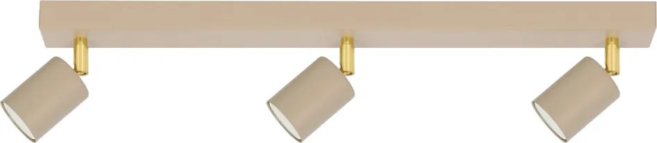 KAJA K-5822 MATI Bézs Színű Mennyezeti Lámpa 3xGU10 10W IP20