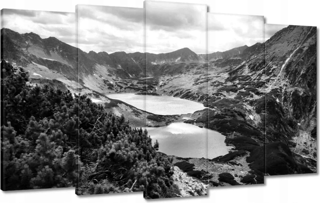 Képek 100x60 Tátra Lengyel hegyek Kilátás