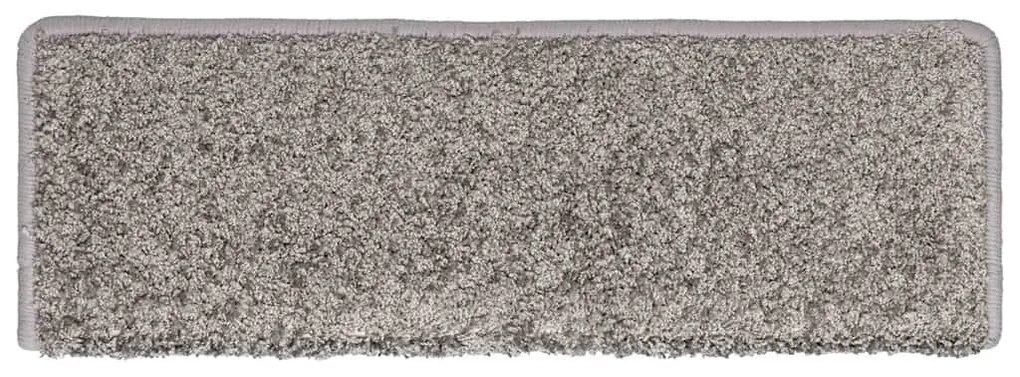 30 db szürke lépcsőszőnyeg 65 x 21 x 4 cm
