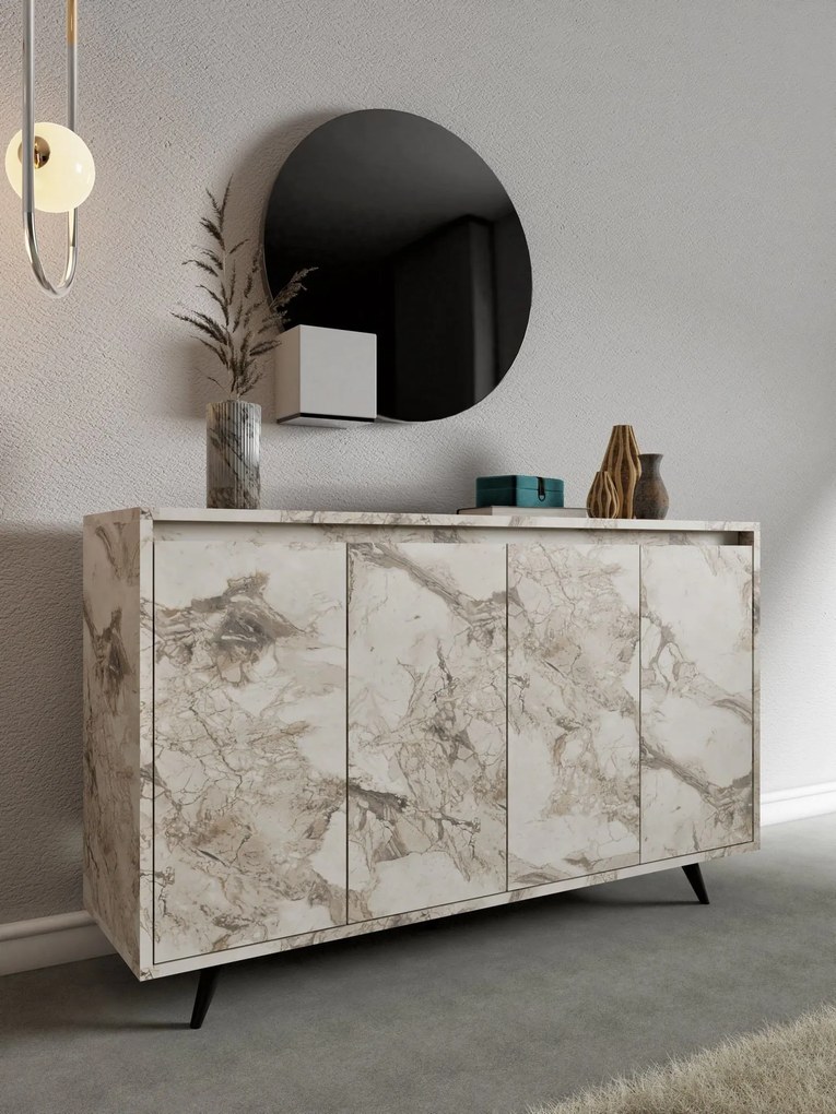 Konzolasztal Shans - Ephesus Marble