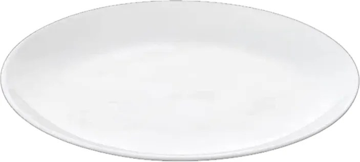 Desszert tányér kerek Wilmax fehér porcelán 18 cm