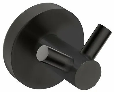 SAPHO XB203 X-Round Black dupla horog, fekete