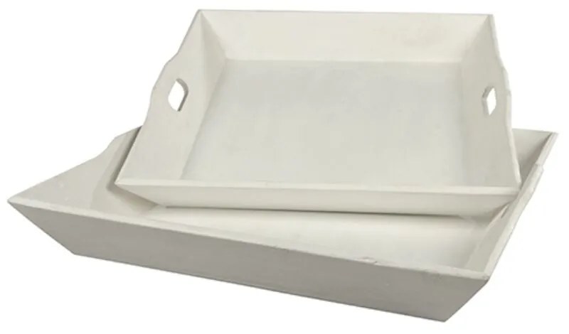 Fillmore tálca szett, fehér