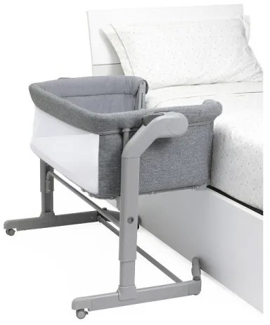 Chicco - 2 az 1-ben NEXT2ME MAGIC EVO babaágy sötétszürke