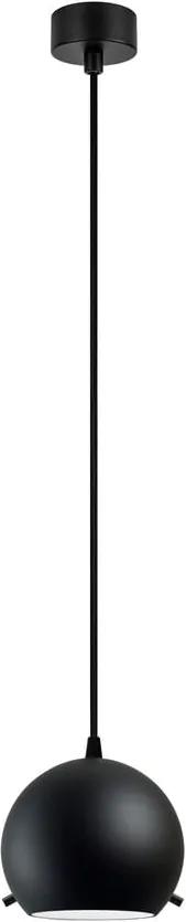 Myoo Matte S fekete függőlámpa, ⌀ 15 cm - Sotto Luce