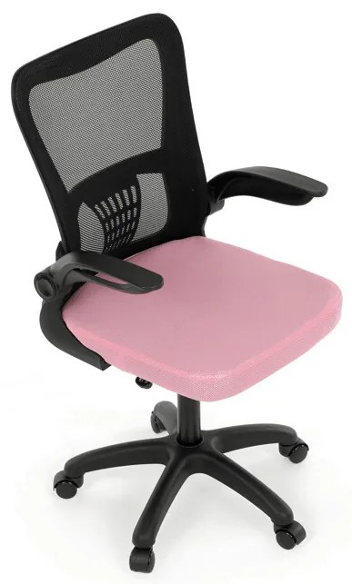Rózsaszín Hálós Gyerek Hinta Mechanikás Szék. PINK