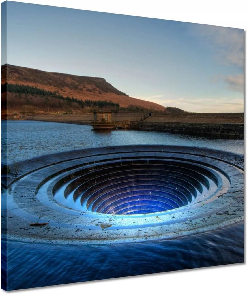 Vászonkép 40x40 Vízfelvétel