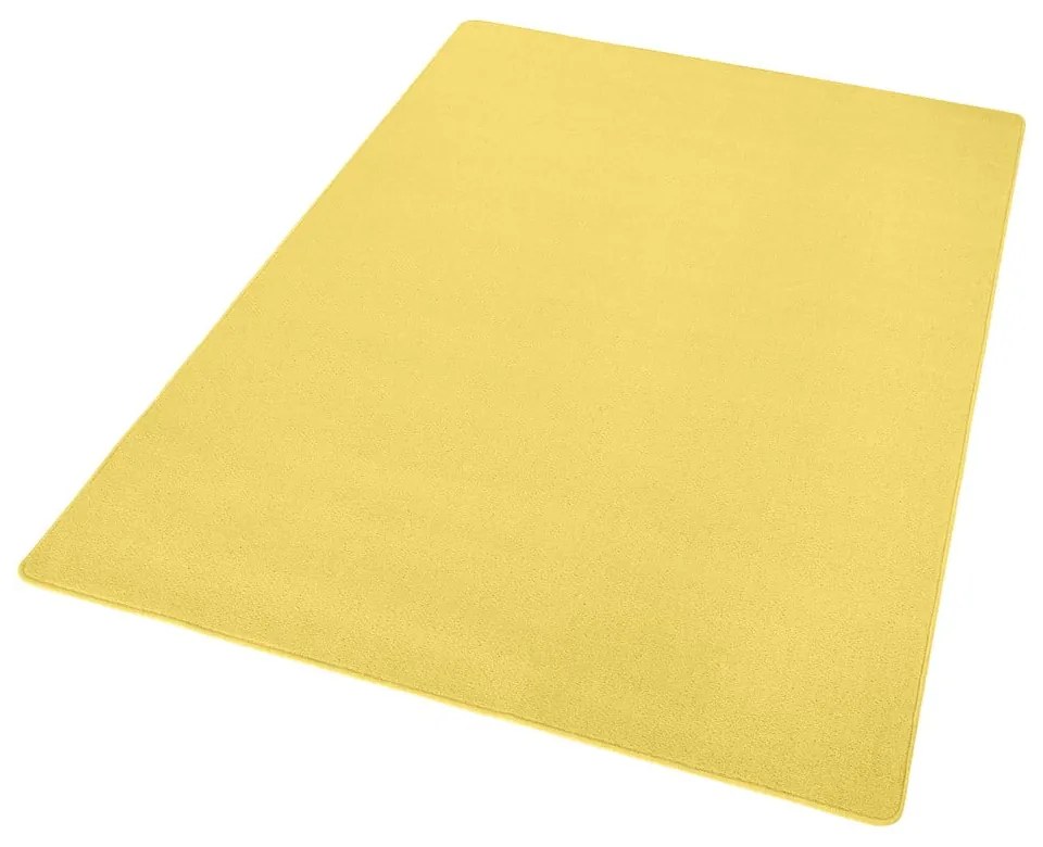 Sárga szőnyeg 133x195 cm Fancy – Hanse Home