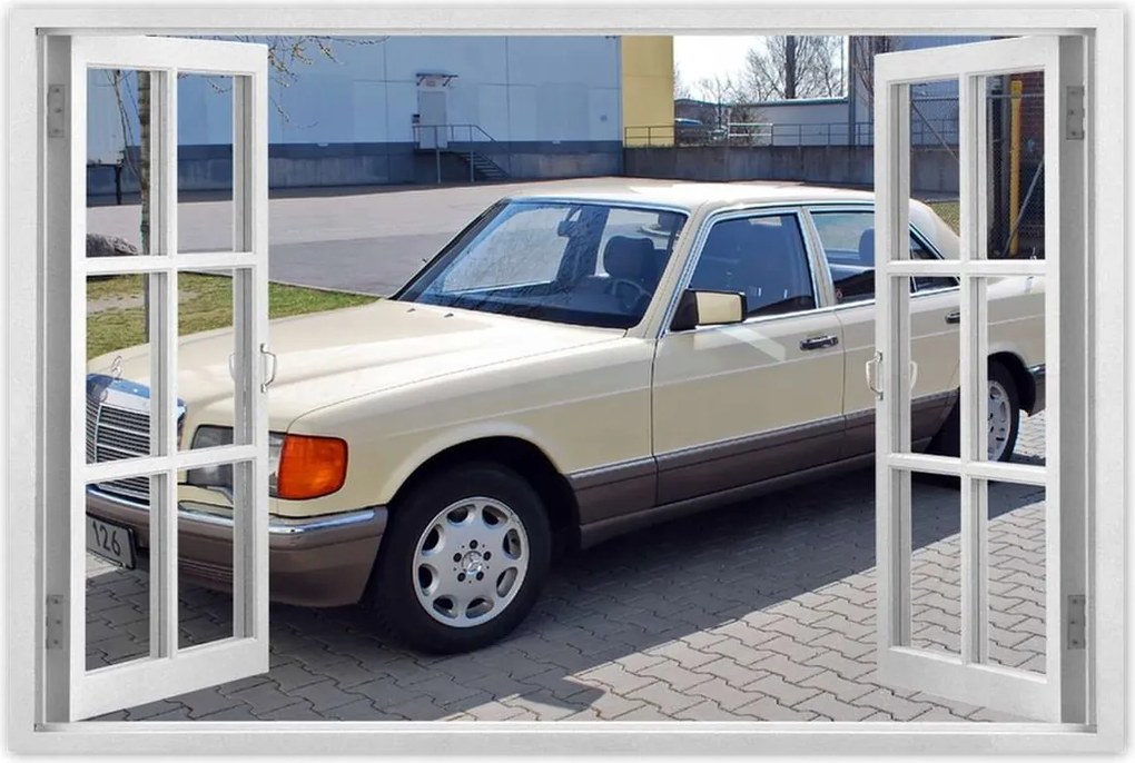 Poszterek 120x80 Mercedes W126