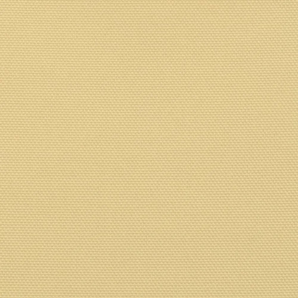 homokszínű 100% oxford poliészter erkélyparaván 120 x 400 cm
