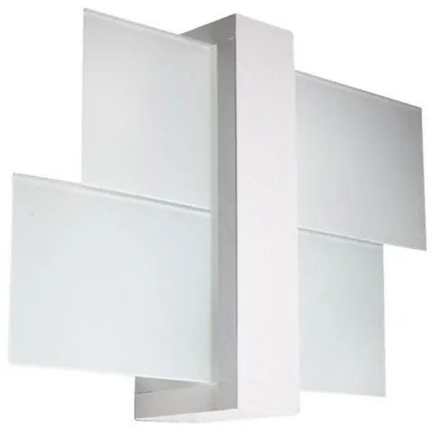 Brilagi - LED Fali lámpa HERA 1xE27/7,5W/230V fehér