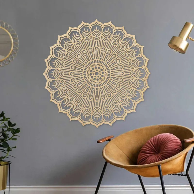 Gyógyító mandala a falon - Elegáns dekoráció az Ön belső terébe | LEER
