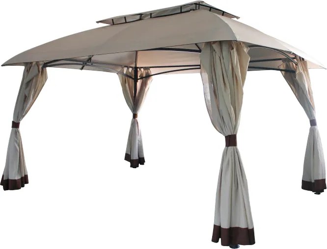 Hawaj Kerti pavilon Leonardo 4 x 3 m